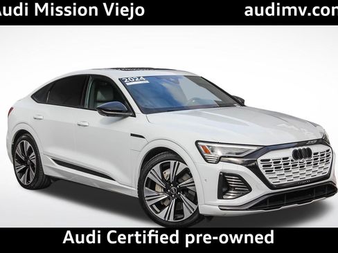 Certified 2024 Audi Q8 e-tron Prestige w/ Prestige Package image 1
