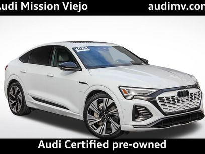 Certified 2024 Audi Q8 e-tron Prestige w/ Prestige Package