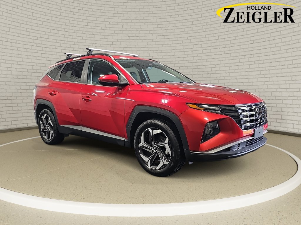Used 2022 Hyundai Tucson SEL w/ Convenience + Premium Package AWD/4WD image 3