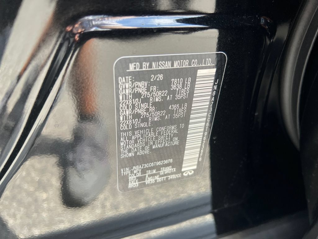 New 2026 INFINITI QX80 Autograph AWD/4WD image 43