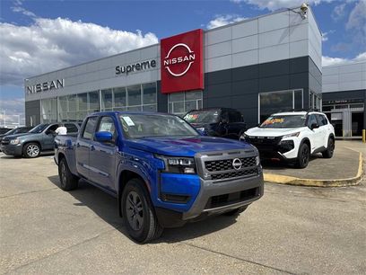 New 2026 Nissan Frontier SV