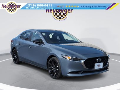 Used 2025 MAZDA MAZDA3 s