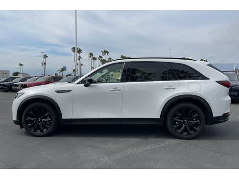Used 2025 MAZDA CX-90 3.3 Turbo w/ Premium Sport Pkg image 3