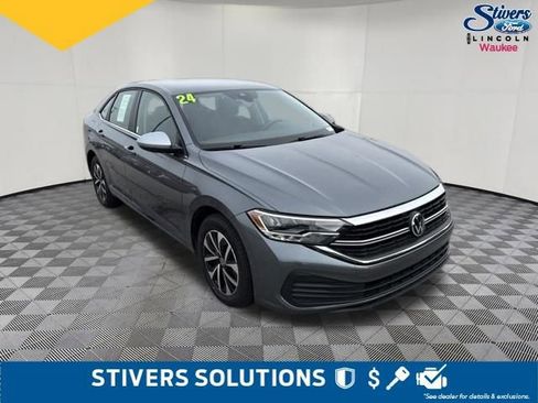 Used 2024 Volkswagen Jetta S FWD image 3