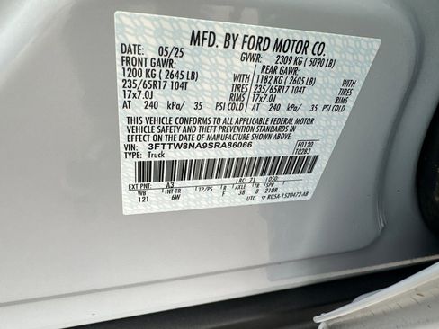 Used 2025 Ford Maverick Tremor image 30