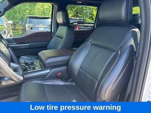 Used 2023 Ford F150 Lariat w/ Equipment Group 502A High AWD/4WD image 6