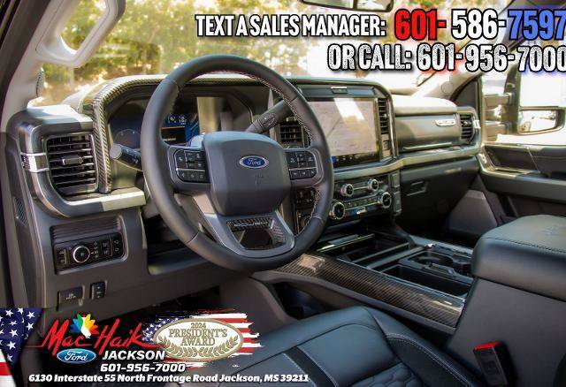 New 2026 Ford F250 Lariat w/ Black Appearance Package AWD/4WD image 41