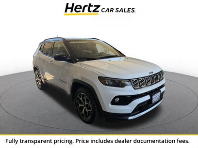 Used 2025 Jeep Compass Limited