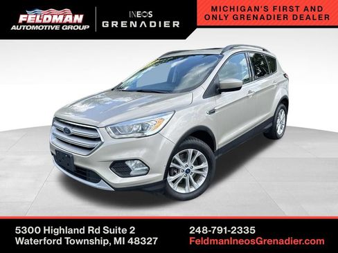 Used 2018 Ford Escape SEL w/ Canadian Touring Package AWD/4WD image 1