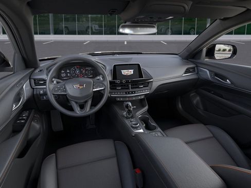 New 2025 Cadillac CT4 V w/ LPO, ONYX Package image 3