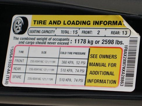 Used 2019 Ford Transit 350 XLT RWD image 51