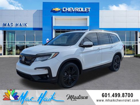 Used 2021 Honda Pilot Black Edition image 1