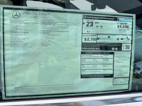 Used 2026 Mercedes-Benz GLE 350 4MATIC image 36