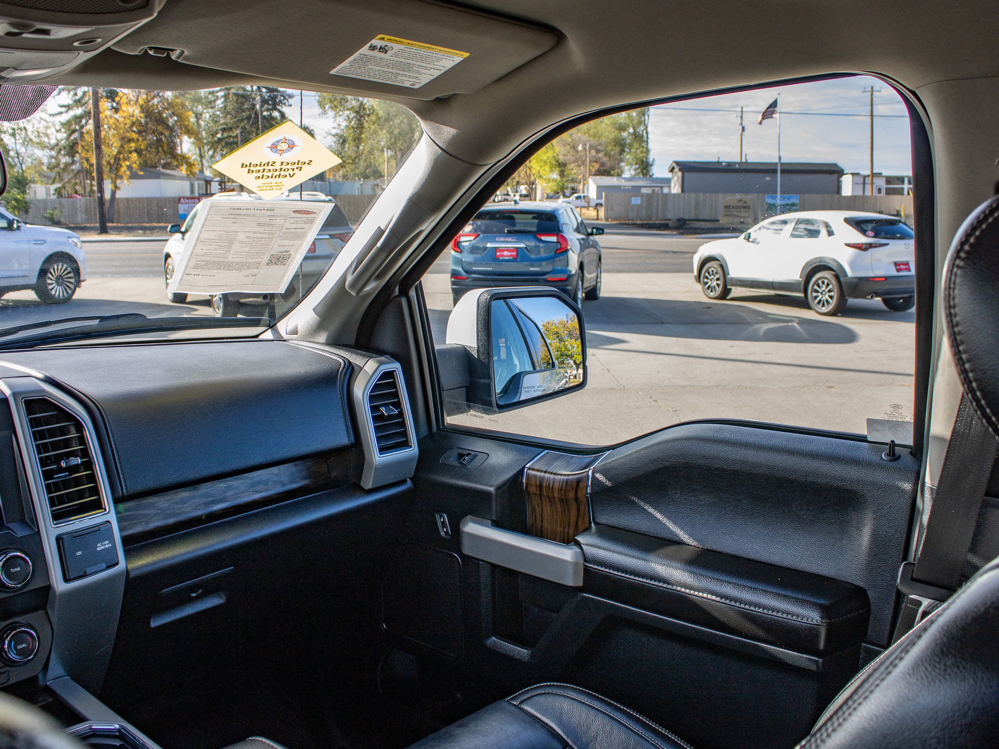 Used 2020 Ford F150 Lariat AWD/4WD image 17