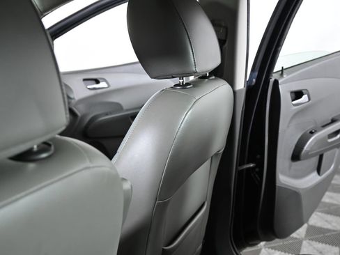 Used 2015 Chevrolet Sonic LTZ w/ Advanced Safety Package FWD image 25