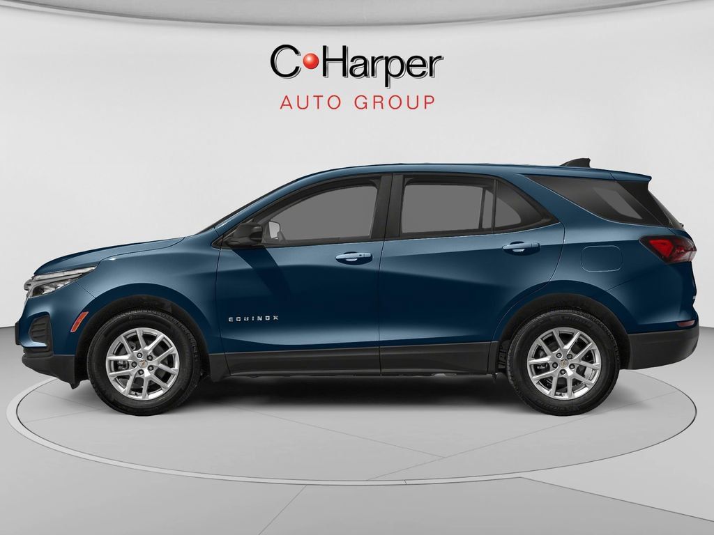 Used 2022 Chevrolet Equinox LT AWD/4WD image 3