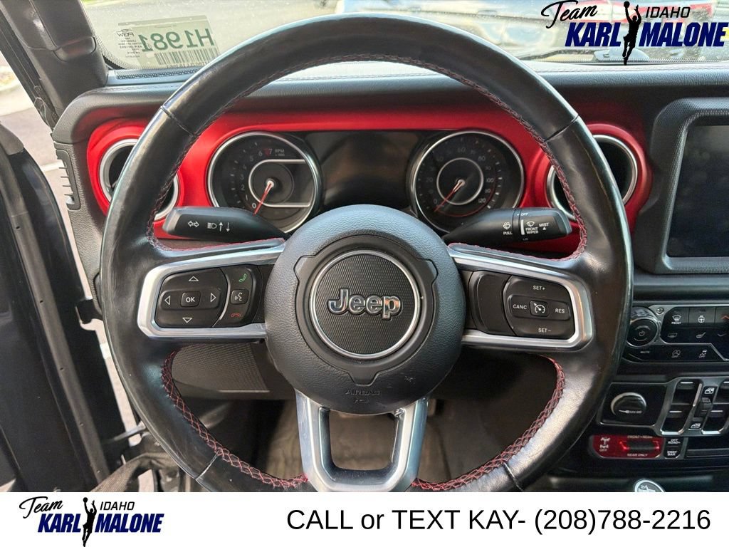 Used 2020 Jeep Gladiator Rubicon AWD/4WD image 26