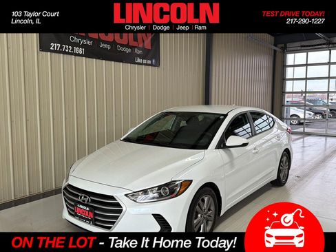 Used 2018 Hyundai Elantra SEL image 1