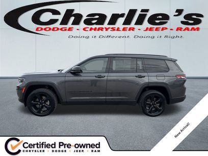 Certified 2022 Jeep Grand Cherokee L Laredo
