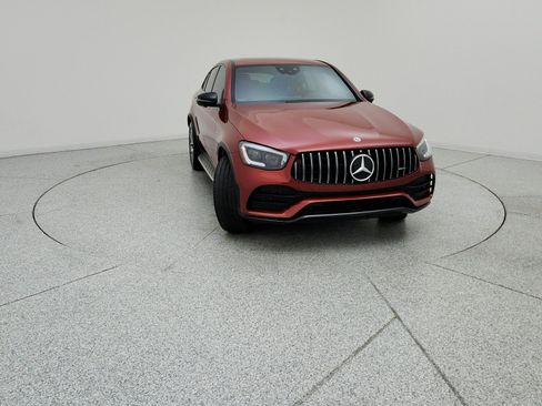 Certified 2021 Mercedes-Benz GLC 43 AMG 4MATIC Coupe image 3
