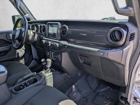 Used 2021 Jeep Wrangler Unlimited Sport AWD/4WD image 22