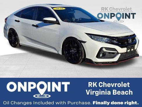 Used 2020 Honda Civic Si image 1