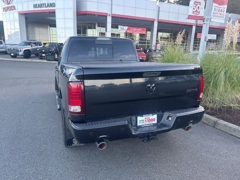 Used 2015 RAM 1500 Sport w/ Black Ram 1500 Sport Group image 11