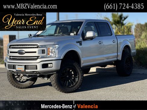 Used 2018 Ford F150 Lariat image 1