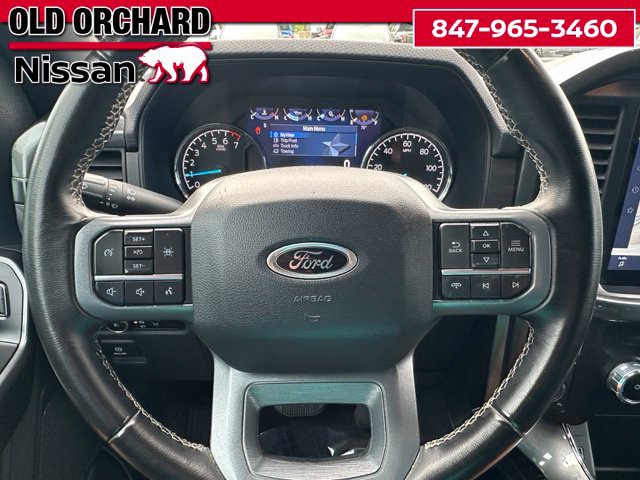 Used 2023 Ford F150 XLT w/ Equipment Group 302A High AWD/4WD image 23