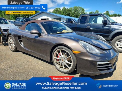 Used 2013 Porsche Boxster S RWD image 5