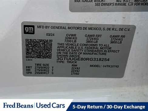 Used 2024 GMC Sierra 1500 Denali w/ Denali Reserve Package image 35