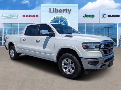Used 2020 RAM 1500 Laramie AWD/4WD image 1