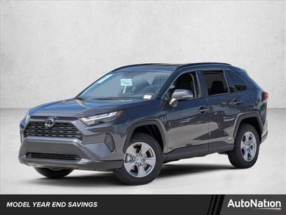 New 2025 Toyota RAV4 XLE