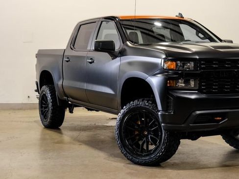 Used 2020 Chevrolet Silverado 1500 Custom w/ Custom Value Package RWD image 20