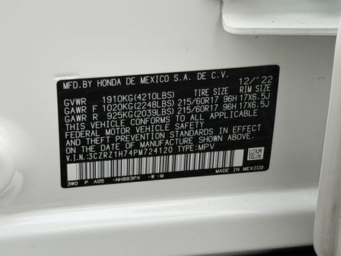Used 2023 Honda HR-V EX-L image 28