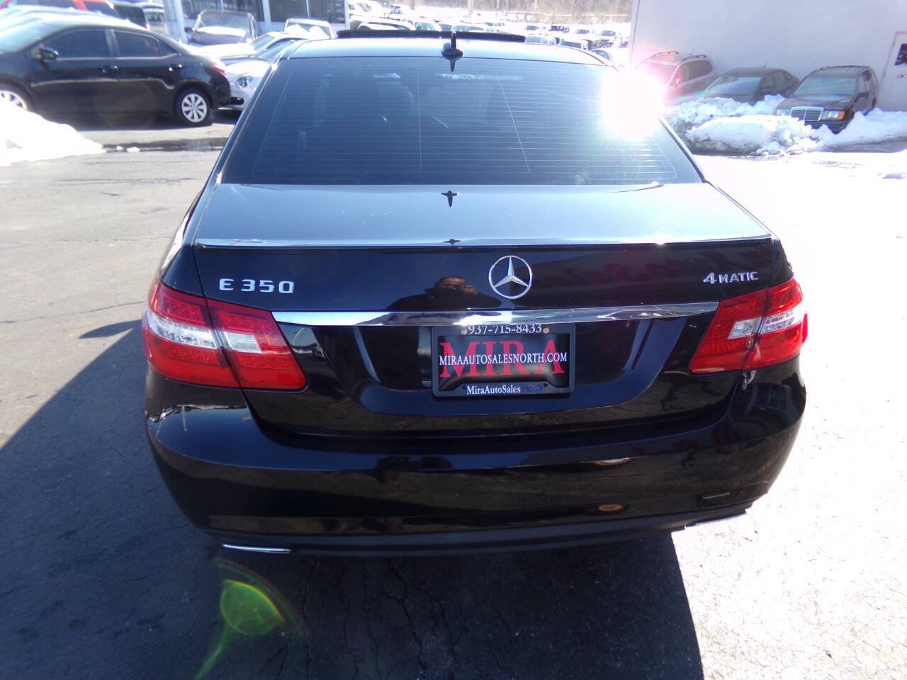 Used 2012 Mercedes-Benz E 350 4MATIC Sedan w/ Premium 1 Launch Pkg image 5