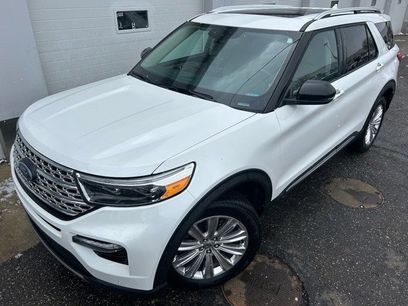 Certified 2023 Ford Explorer Limited w/ Limited Technology Package