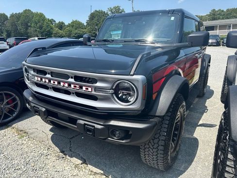 Used 2025 Ford Bronco Big Bend w/ Black Diamond Package AWD/4WD image 1