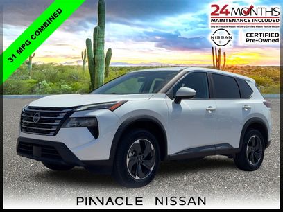 Certified 2025 Nissan Rogue SV