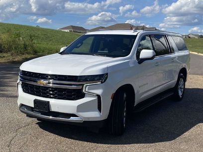 Used 2021 Chevrolet Suburban LS w/ Driver Alert Package