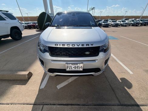 Used 2018 Land Rover Discovery Sport HSE AWD/4WD image 8