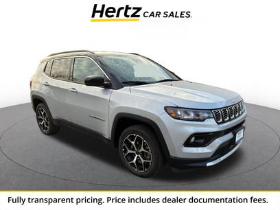 Used 2025 Jeep Compass Limited