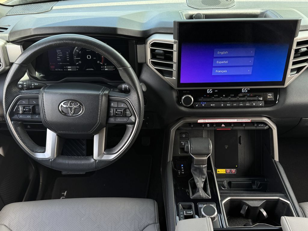 Used 2025 Toyota Tundra Limited w/ Power Package AWD/4WD image 13