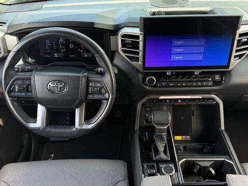 Used 2025 Toyota Tundra Limited w/ Power Package AWD/4WD image 13