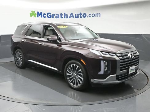 Used 2024 Hyundai Palisade Calligraphy AWD/4WD image 2