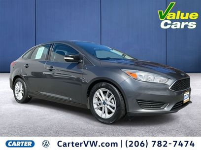 Used 2016 Ford Focus SE
