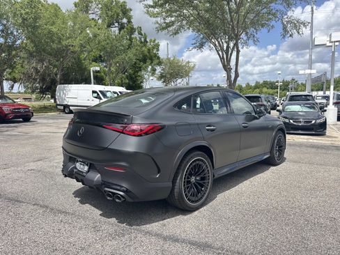New 2026 Mercedes-Benz GLC 43 AMG 4MATIC Coupe image 3