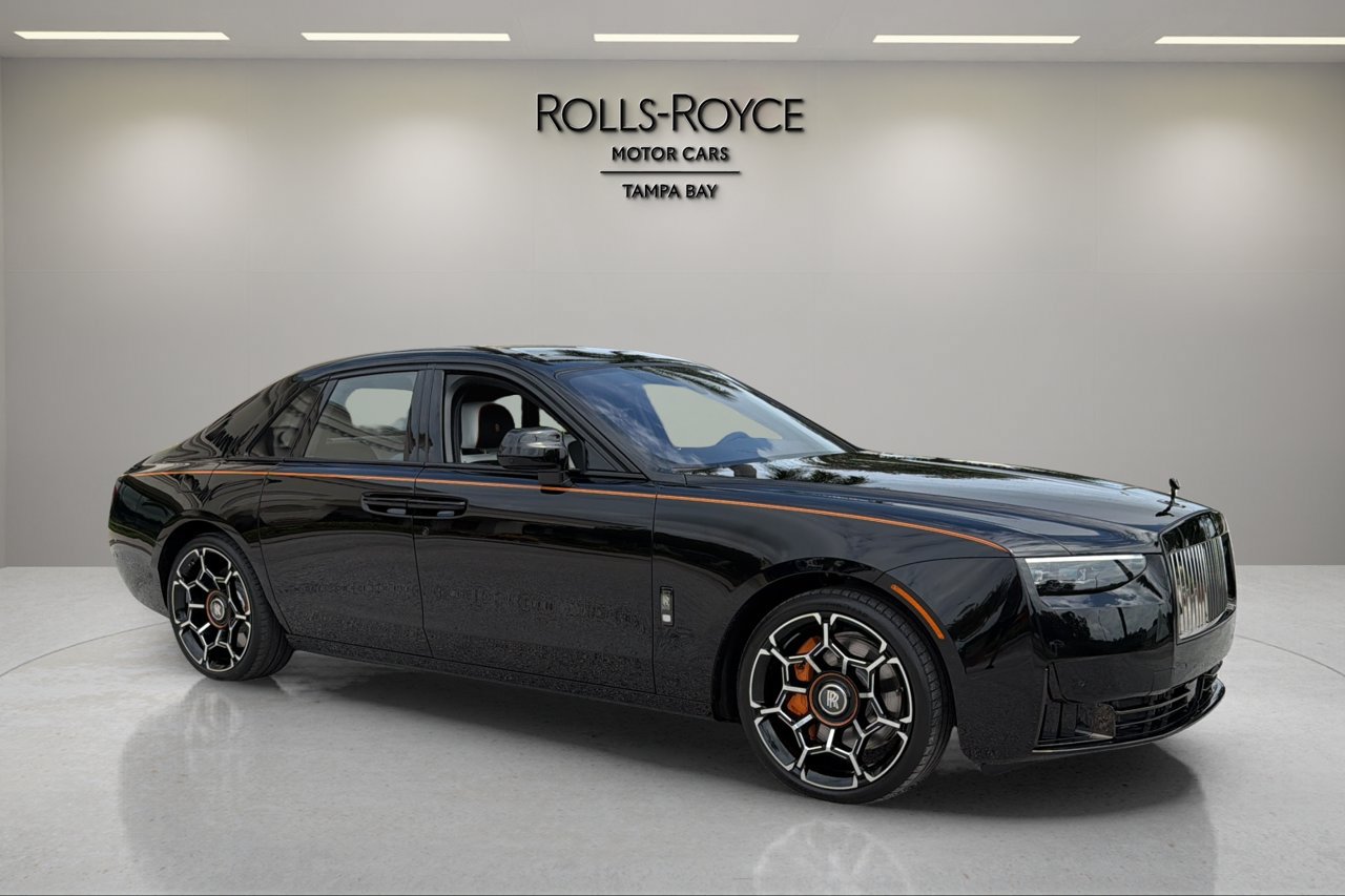 New 2027 Rolls-Royce Ghost Black Badge AWD/4WD image 8