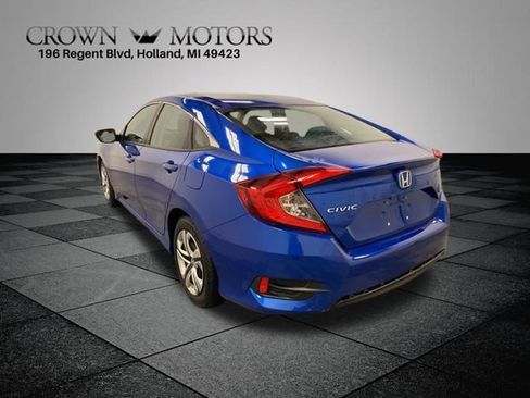 Used 2018 Honda Civic LX image 4