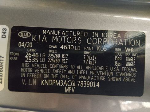 Used 2020 Kia Sportage LX FWD image 33